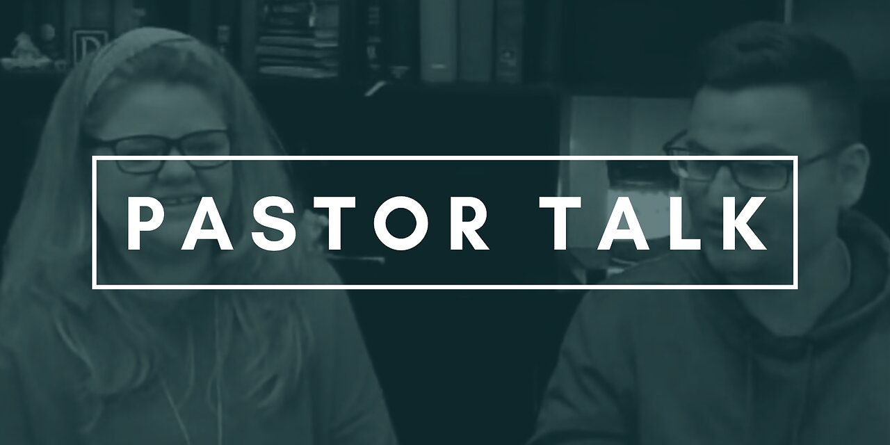 Pastor Talk Live With Pastor Anthony And Danae 11/19/25