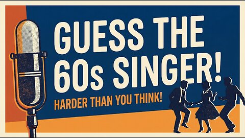 Can You Guess Who Sang These 60s Hits?