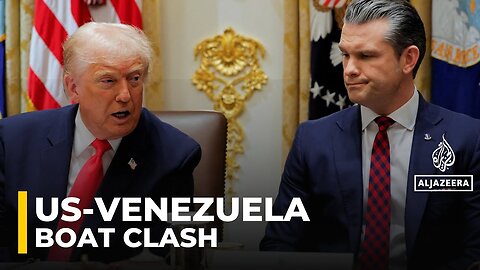 US-Venezuela tensions: Trump and Hegseth defend strikes on Venezuela boat