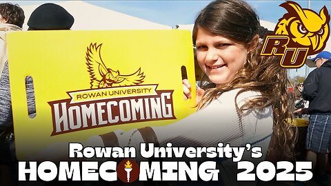 IT'S HOMECOMING!! // Rowan University Homecoming 2025 & A Stroll Down Memory Lane