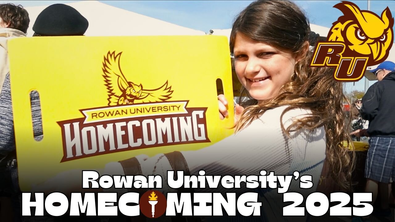 IT'S HOMECOMING!! // Rowan University Homecoming 2025 & A Stroll Down Memory Lane