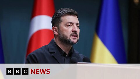 Zelensky says he will not betray Ukraine as the US pushes for a peace deal with Russia | BBC News