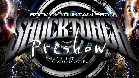 RMP Shocktober 2025: You've Just Crossed Over | PRESHOW