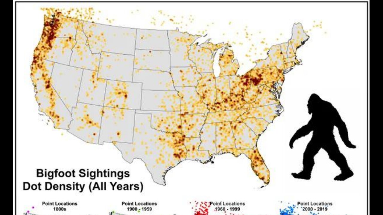 Bigfoot Maps Slideshow