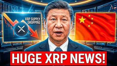 XRP LEAVING CIRCULATION - CHINA PUSHES YUAN AS U.S. WANTS NO YIELD ON STABLECOINS - XRP/BTC MOMENTU