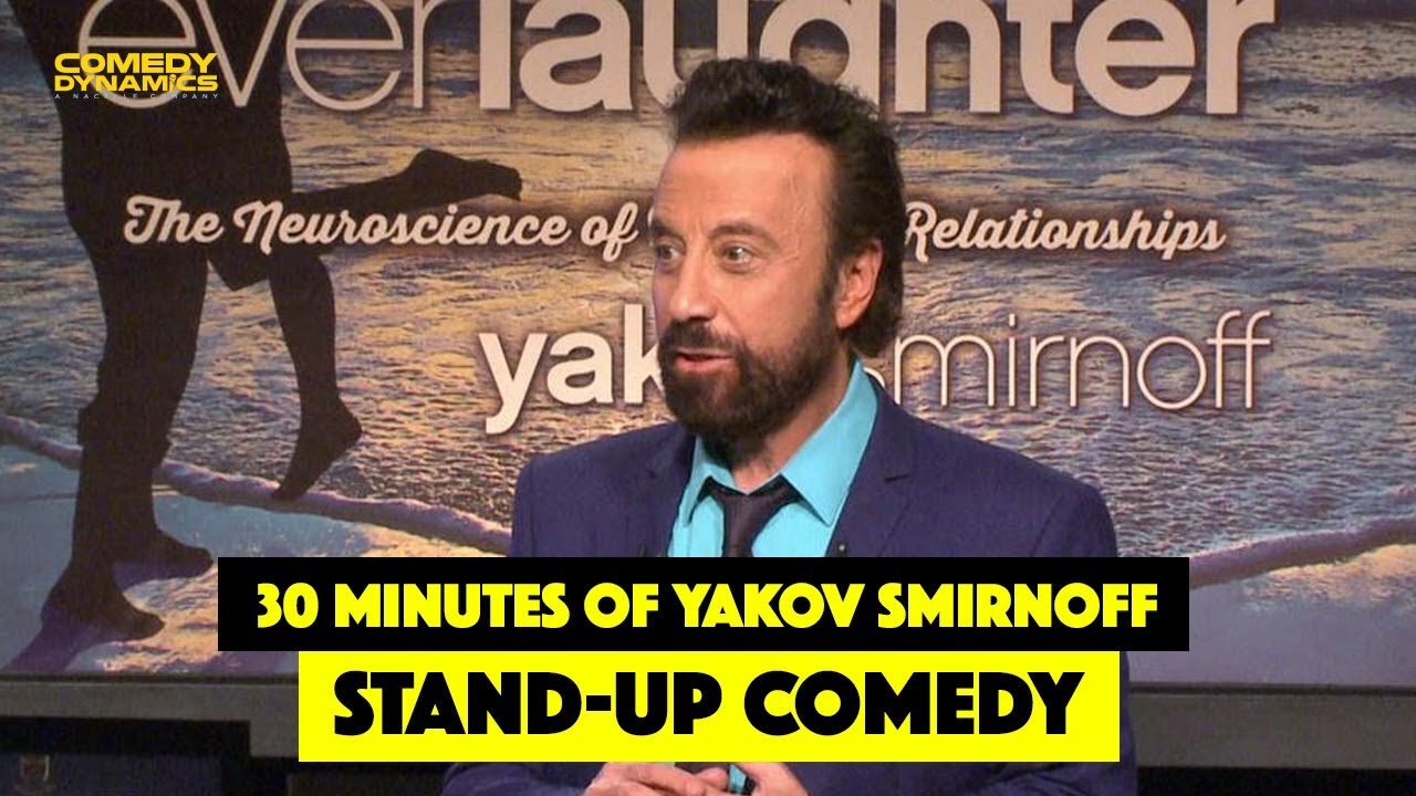 30 Minutes of Yakov Smirnoff Stand-Up Comedy - Happily Ever Laughter