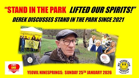 "A Stand in the Park LIFTED our SPIRITS!"