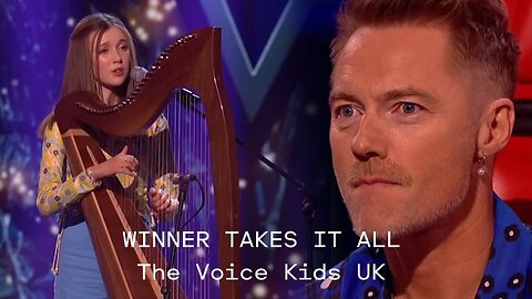THE VOICE KIDS UK - Niamh performs Abba's 'Winner Takes It All'.