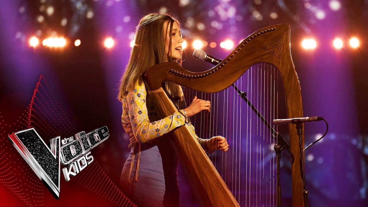 THE VOICE KIDS UK - Niamh performs Abba's 'Winner Takes It All'.