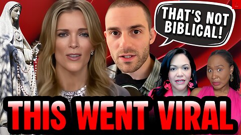Megyn Kelly Gets BIBLE CHECKED Over Praying To Charlie Kirk & Praying the Rosary