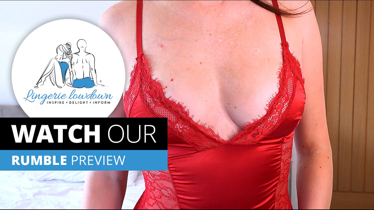 Sophia Smith reviews Brave Soul satin and lace trim bodysuit