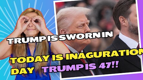 INAGURATION DAY: Trump Returns!