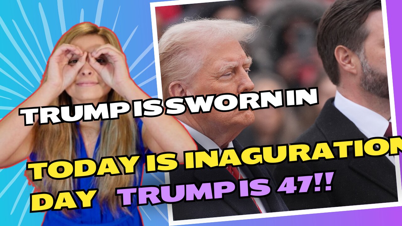 INAGURATION DAY: Trump Returns!