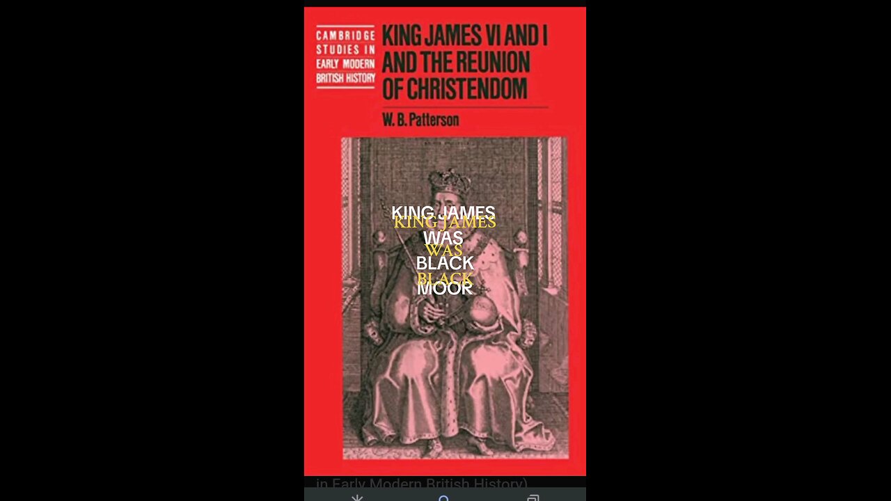 KING JAMES BLACK