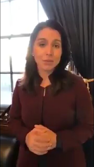 🌪 THROWBACK: Tulsi Gabbard's stand against US meddling in Venezuela