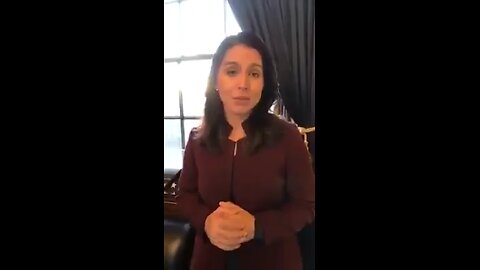 🌪 THROWBACK: Tulsi Gabbard's stand against US meddling in Venezuela