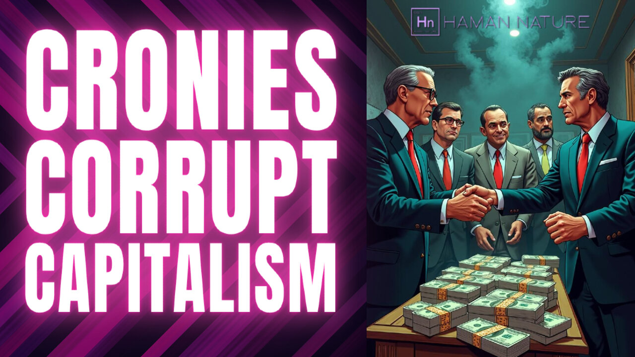 CRAPitalism VS. Capitalism - What Is The Difference? | Hn 175