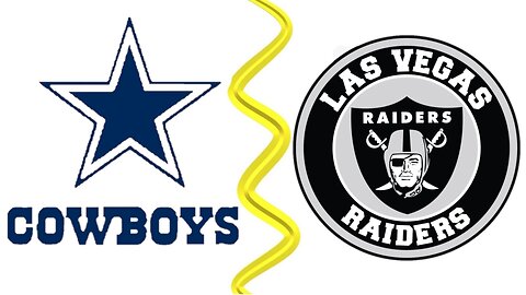 🏈 Las Vegas Raiders vs Dallas Cowboys NFL Game Live 🏈