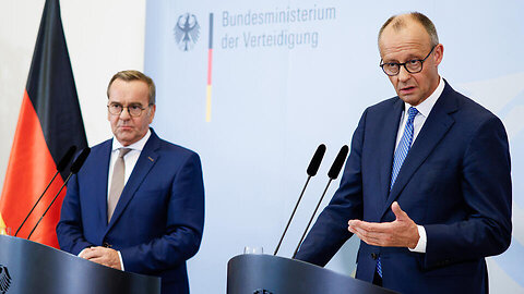 „Puśćcie ich”: Merz i Pistorius, którzy chcą walczyć z Rosją, zostali wysłani do ukraińskich...