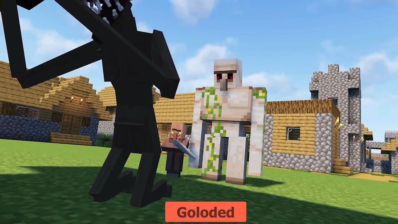 Part [5]-Minecraft Villager's Epic Golden Ball Run: Facing Terrifying Mods