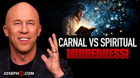 The Carnal and Natural-Minded Person | Voice of God with Joseph Z