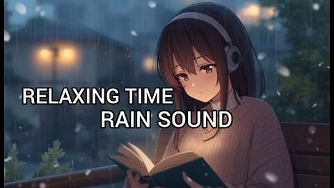 1 Hour Relaxing Rain Sound for Sleep and Stress Relief | Calm Rain Ambience for Deep Relaxation