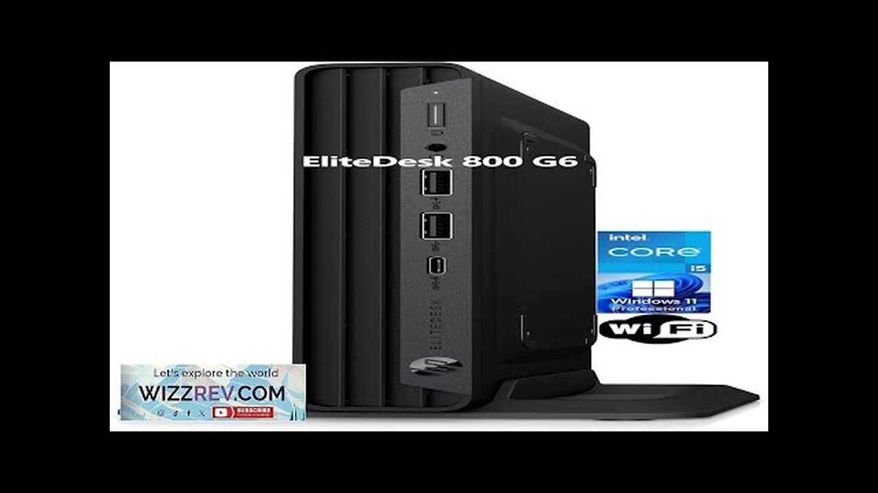 HP EliteDesk 800 G6 Business Mini PC Desktop Computer Intel Hexa-Core i5-10400 Review