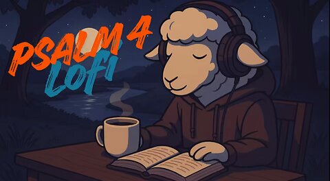 Psalm 4:3 — “The LORD Hath Set Apart Him That Is Godly” | LofiPsalm | Day Meditation