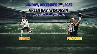 Chicago Bears @ Green Bay Packers, Week 14, Diggin' Deeper Into the NFL