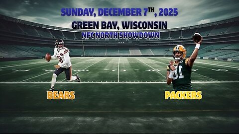 Chicago Bears @ Green Bay Packers, Week 14, Diggin' Deeper Into the NFL