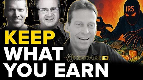 Crypto, Taxes, and Freedom: John Jay Singleton on Beating the IRS and Owning Your Wealth