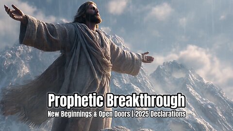 Prophetic Breakthrough Declaration | 2025 New Beginnings | 8-Minute Bible Meditation #dailybible