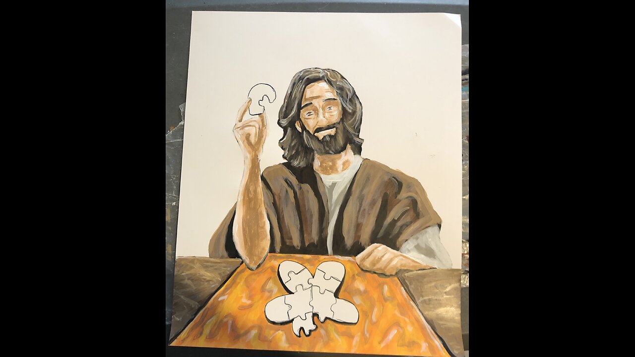 Jeus puzzle day 2 2 of 2