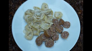 I was going to have tortellini alfredo for lunch but someone deserved it more.