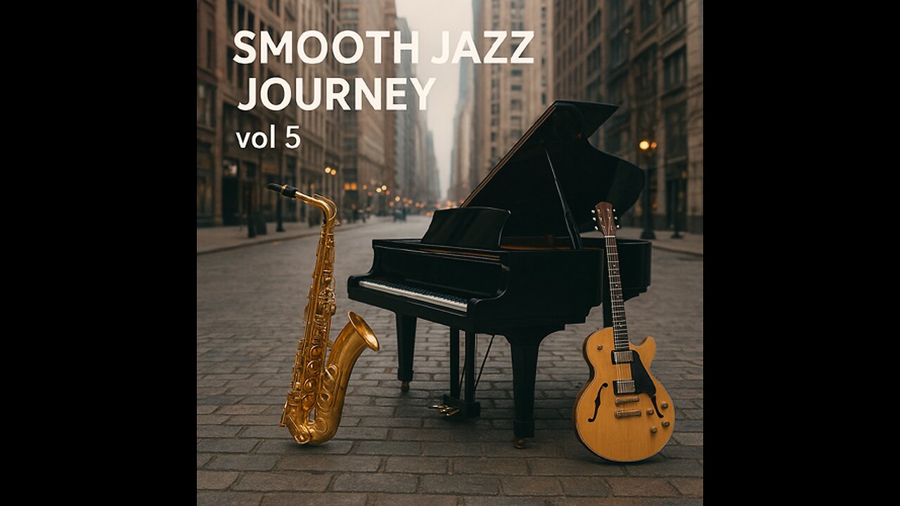 Smooth Jazz Journey Vol. 5 | Relaxing Jazz Mix | Chill Jazz Playlist
