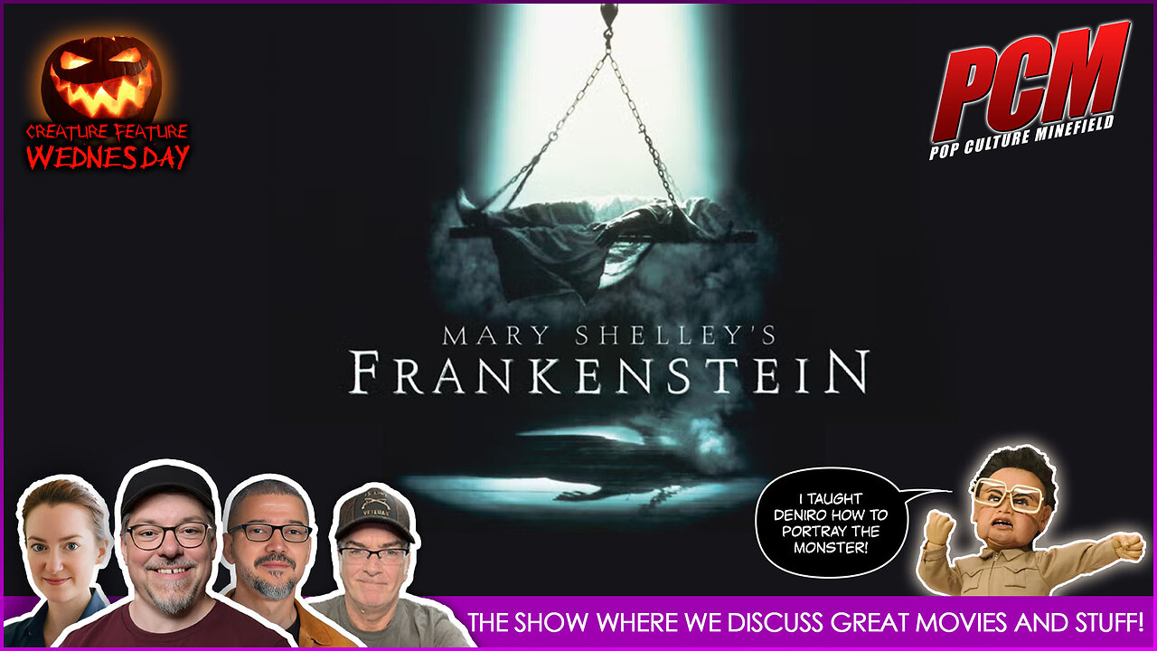 Movie Geeks Discuss Mary Shelley's Frankenstein (1994)