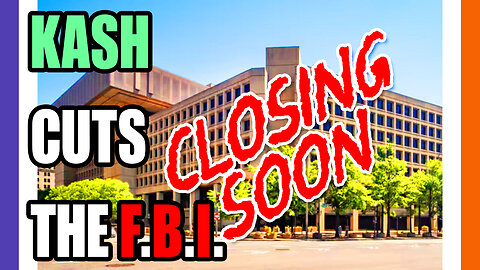 🔴LIVE: MASSIVE Shake-Up At The FBI, New Pedophile Protecting Law, NEW Flu Vaccine Study 🟠⚪🟣