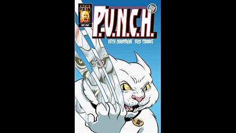 P.U.N.C.H. #1 New Pain Productions #Quickflip