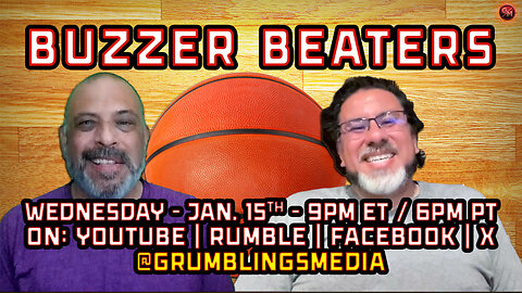 Buzzer Beaters - NBA Talk LIVE! - Wednesday, Jan 15th, 9 PM ET