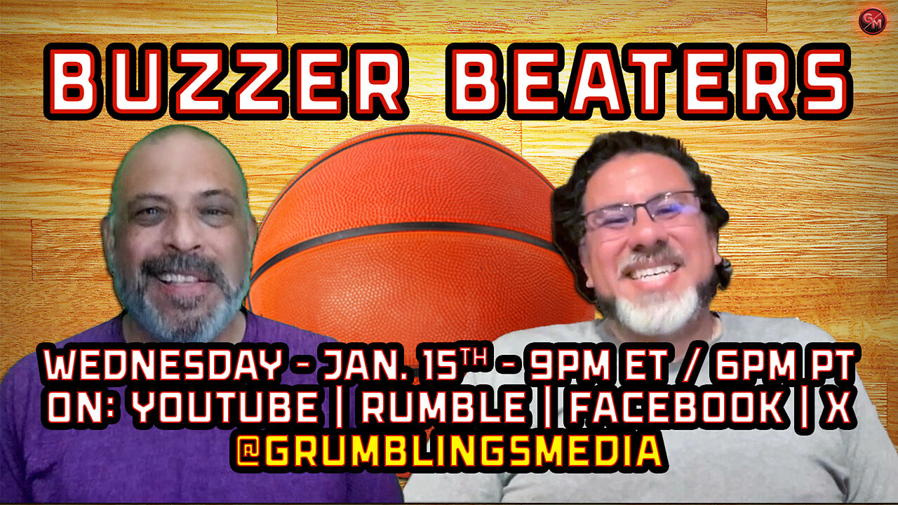Buzzer Beaters - NBA Talk LIVE! - Wednesday, Jan 15th, 9 PM ET