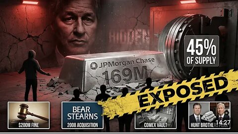 The Silver Tsunami: Why JPMorgan Is Preparing For A 500% Price Surge