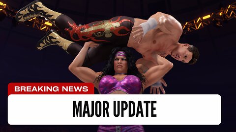 WWE 2k25 Gameplay Updates