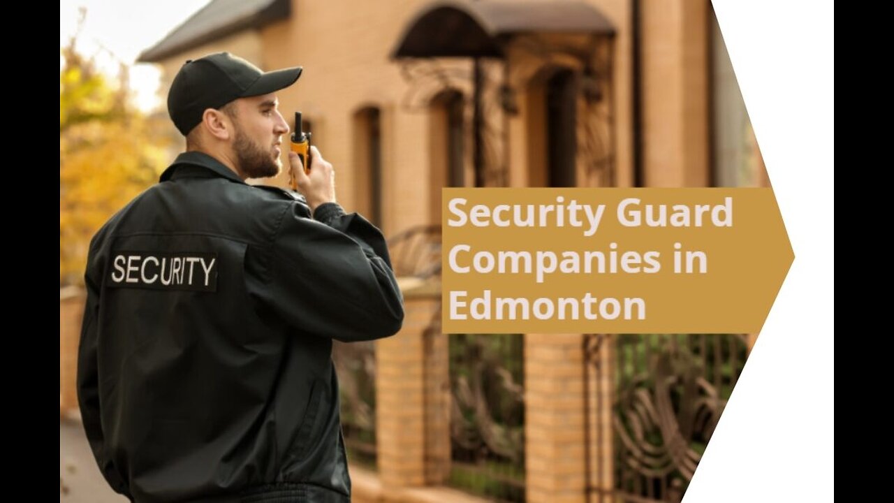 Security Guard Companies in Edmonton – Alpine Protection
