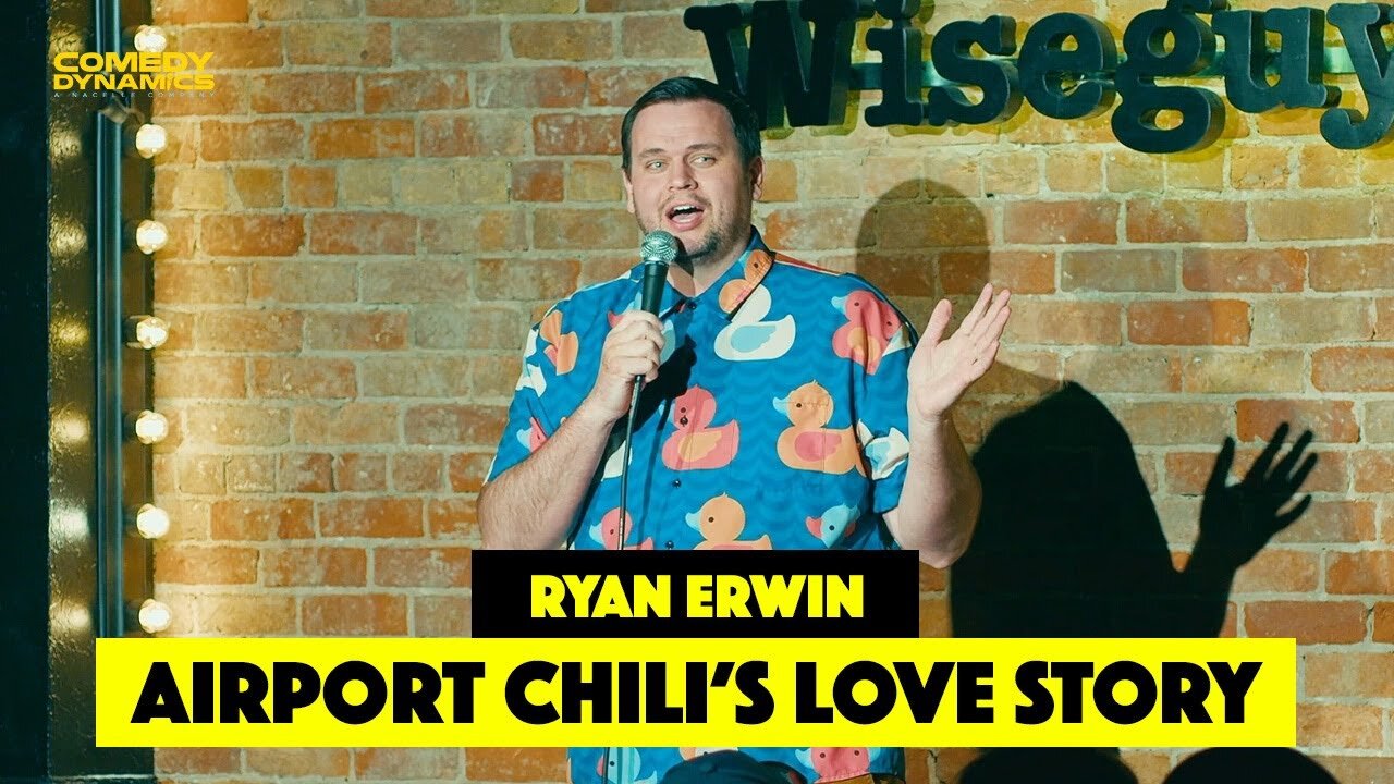 Airport Chili's Love Story - Ryan Erwin