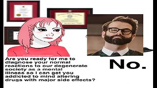 Matt Walsh roast modern therapy and female therapist