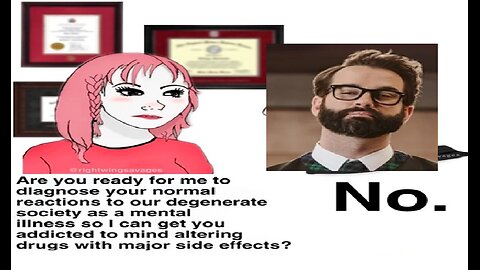 Matt Walsh roast modern therapy and female therapist