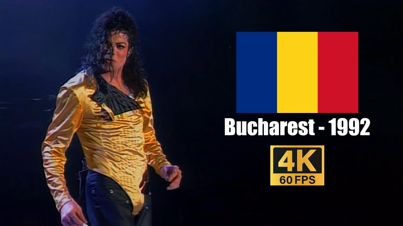 Human Nature (Live 1992) – Michael Jackson