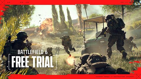 Battlefield 6 - Official Free Trial Week Trailer