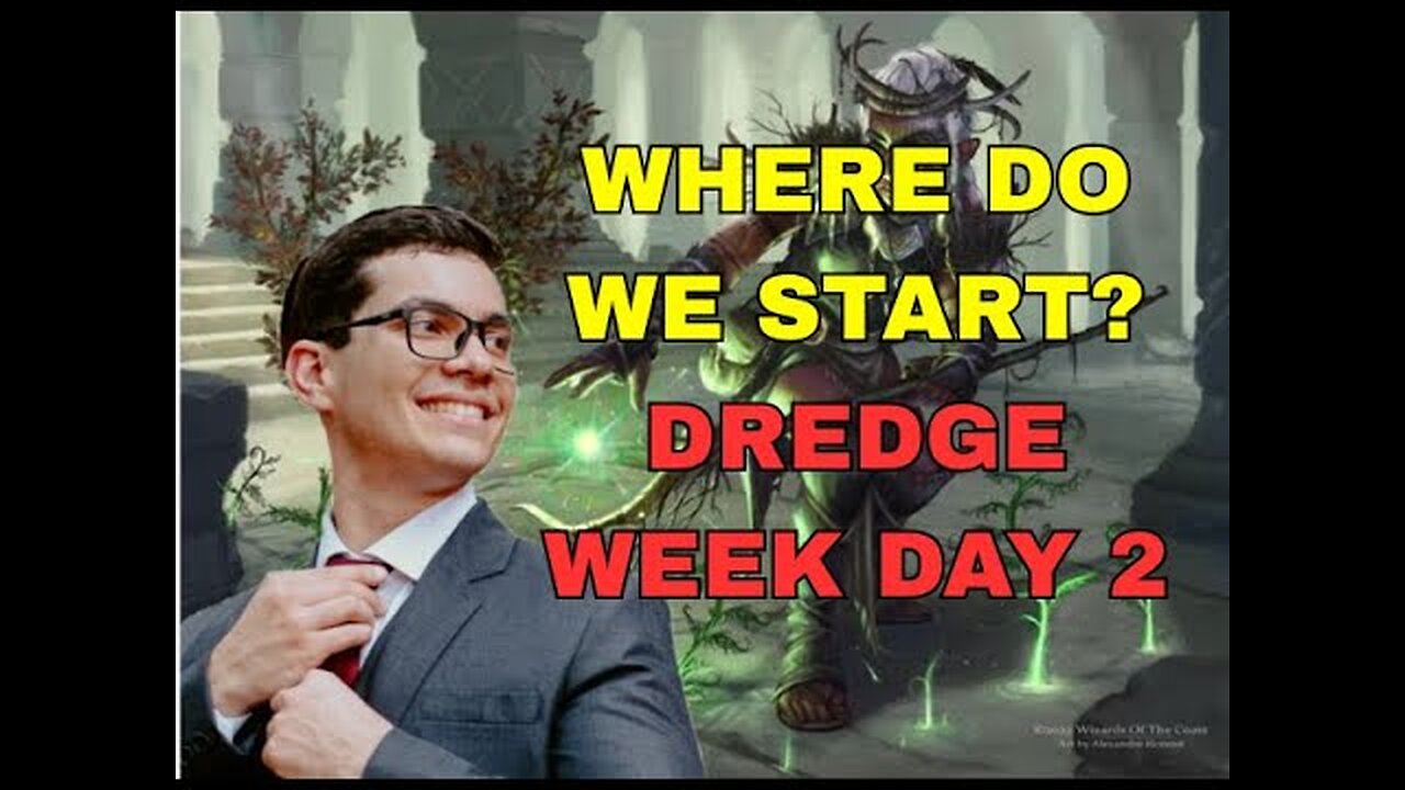 Dredge Week Part 2: What's the stock dredge list?