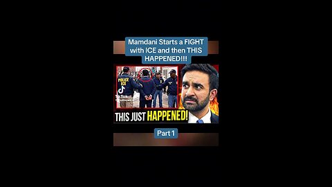 New York Mayor Zohran Mamdani starts a fight with ICE Agents